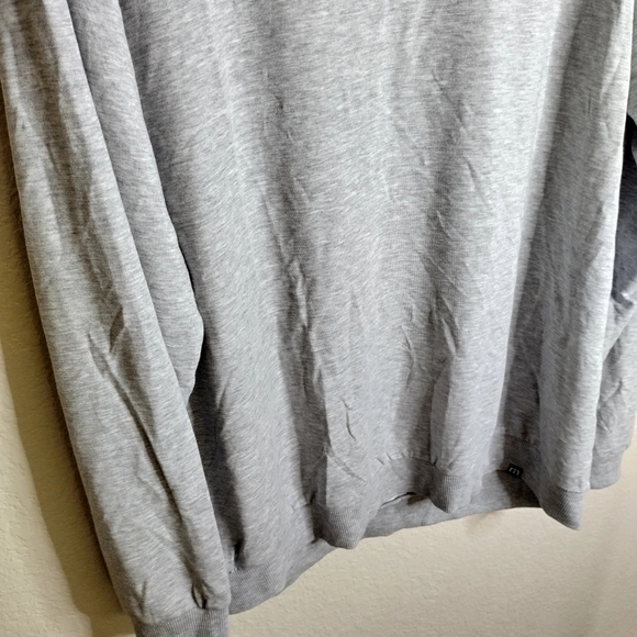 Travis Mathew Long Weekend Crew Long Sleeve Shirt Sz Xl - Picture 4 of 10